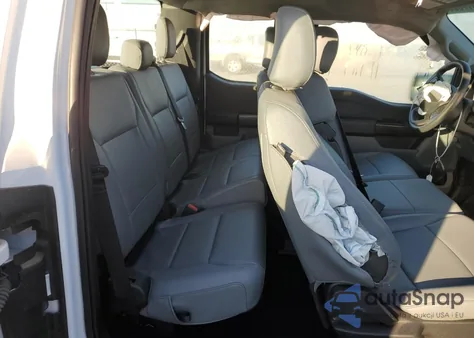 2022 Ford F150 Super Cab z USA, uszkodzony, nr VIN 1FTEX1CB2NKE71227